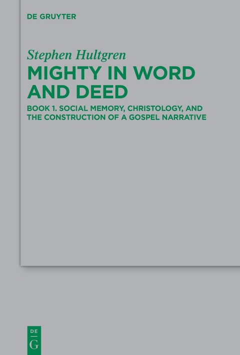 Mighty in Word and Deed - Stephen Hultgren