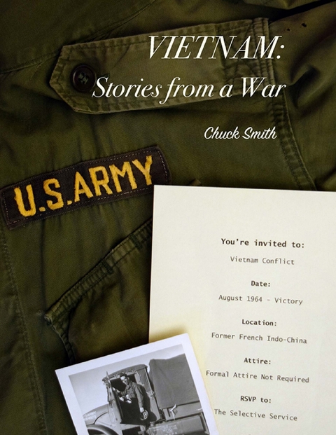 Vietnam: Stories from a War -  Chuck Smith