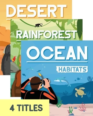 Habitats (Set of 4) - Alex Hall