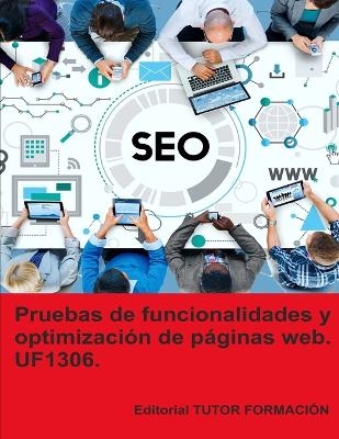 Pruebas de funcionalidades y optimización de páginas web. UF1306. - Beatriz Coronado García
