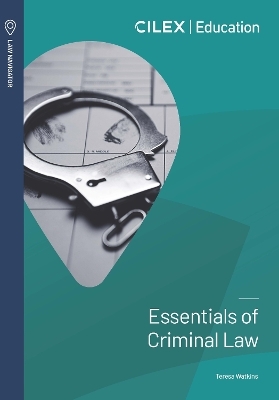 Essentials of Criminal Law