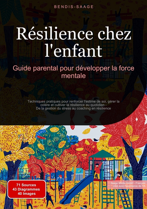 R&eacute;silience chez l'enfant: Guide parental pour d&eacute;velopper la force mentale - Bendis A. I. Saage - Fran&ccedil;ais