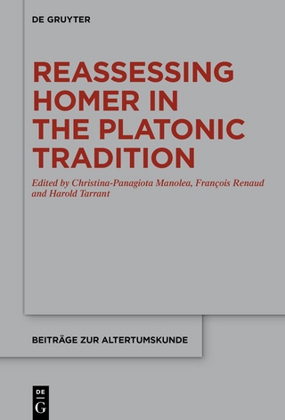 Reassessing Homer in the Platonic Tradition