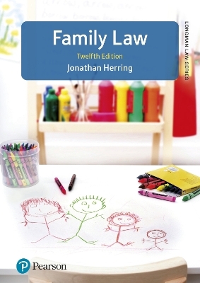 Family Law, Longman Law series - Jonathan Herring