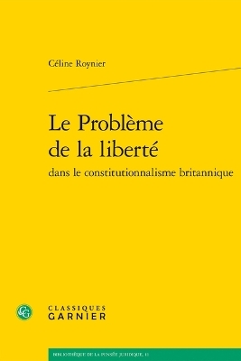 Le Probleme de la Liberte