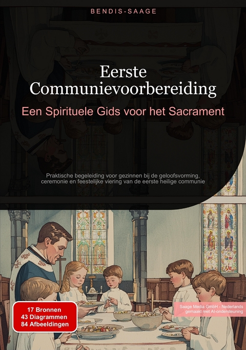 Eerste Communievoorbereiding: Een Spirituele Gids voor het Sacrament - Bendis A. I. Saage - Nederlands