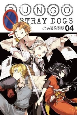 Bungo Stray Dogs, Vol. 4 - Kafka Asagiri, Sango Harukawa