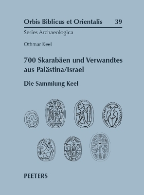 700 Skarabäen und Verwandtes aus Palästina/Israel