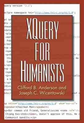 XQuery for Humanists