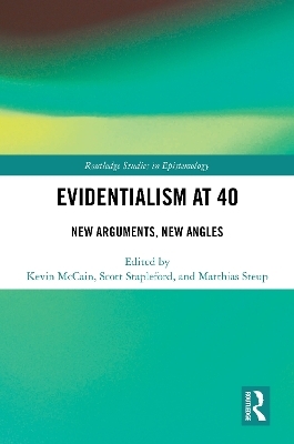 Evidentialism at 40 - 