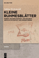 Kleine Ruhmesbl&auml;tter - Sabine Eickenrodt