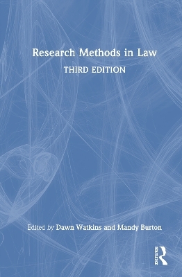 Research Methods in Law