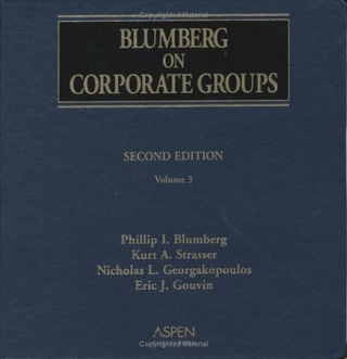 Blumberg on Corporate Groups