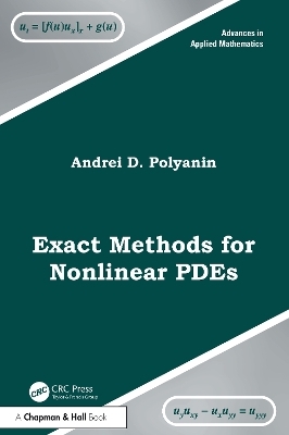 Exact Methods for Nonlinear PDEs