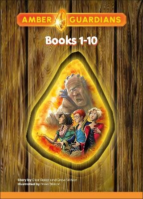 Phonic Books Amber Guardians Bindup