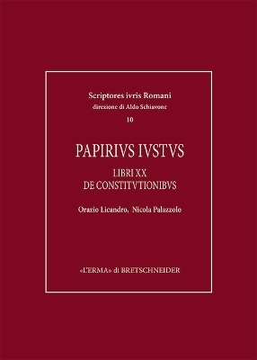 Papirius Iustus - Orazio Licandro, Nicola Palazzolo