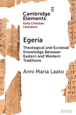 Egeria - Anni Maria Laato