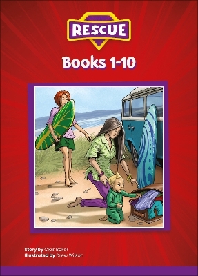 Phonic Books Rescue Bindup -  Phonic Books