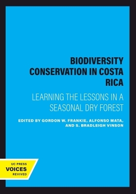 Biodiversity Conservation in Costa Rica - 