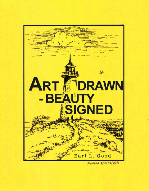 Art Drawn - Beauty Signed