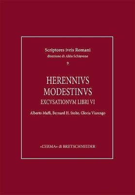 Herennius Modestinus - Alberto Maffi, Bernard H Stolte, Gloria Viarengo