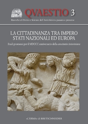 La Cittadinanza Tra Impero, Stati Nazionali Ed Europa