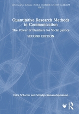 Quantitative Research Methods in Communication - Scharrer, Erica; Ramasubramanian, Srividya