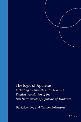 The logic of Apuleius - David Londey, Carmen Johanson