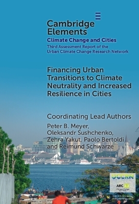 Financing Urban Transitions to Climate Neutrality and Increased Resilience in Cities - Peter B. Meyer, Oleksandr Sushchenko, Zehra Yakut, Paolo Bertoldi, Reimund Schwarze