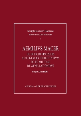 Aemilius Macer - Sergio Alessandri
