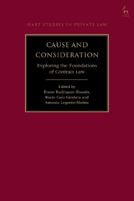 Cause and Consideration