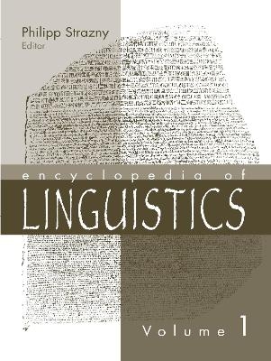 Encyclopedia of Linguistics - 