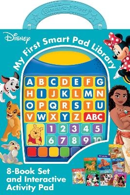 Disney: Fun with Friends My First Smart Pad Library 8-Book Set and Interactive Activity Pad Sound Book Set