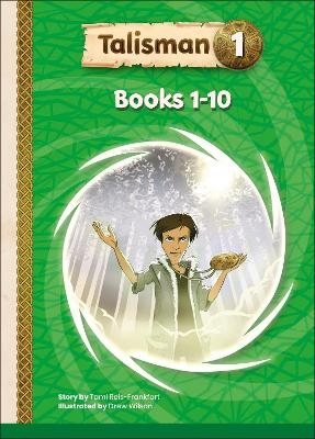 Phonic Books Talisman 1 Bindup -  Phonic Books