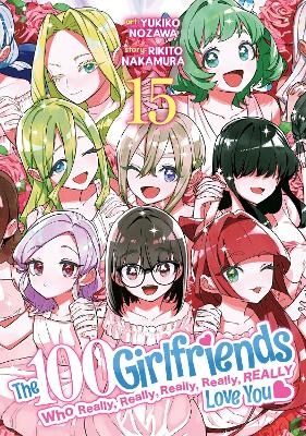 The 100 Girlfriends Who Really, Really, Really, Really, Really Love You Vol. 15 - Rikito Nakamura