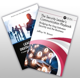 Two-Book Set:: Leading the Digital Workforce and The Security Leader’s Communication Playbook