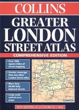 Collins Greater London Street Atlas - 