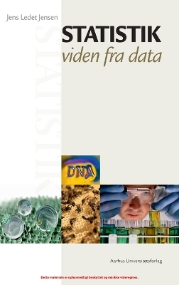 Statistik - Jens Ledet Jensen