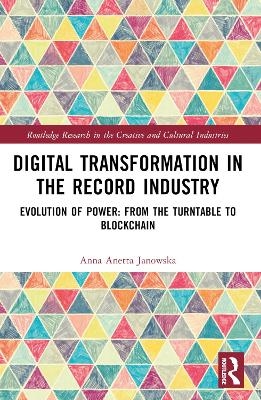 Digital Transformation in The Recording Industry - Anna Anetta Janowska