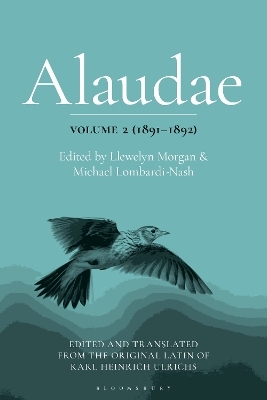 Alaudae Volume 2 (1891&ndash;1892) - 