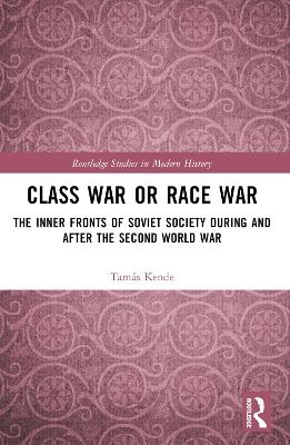 Class War or Race War - Tam&aacute;s Kende