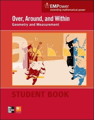 EMPower Math, Over, Around, and Within: Geometry and Measurement, Student Edition -  Contemporary