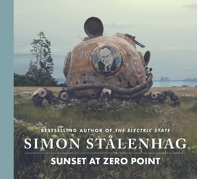 Sunset at Zero Point - Simon St&aring;lenhag