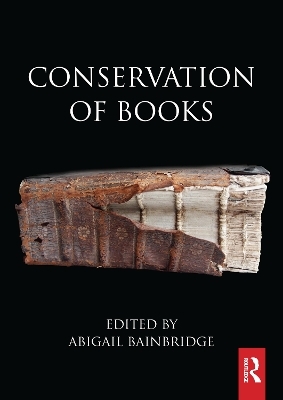 Conservation of books - 