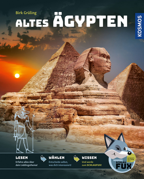 Kosmos SchlauFUX - Altes &Auml;gypten - Birk Gr&uuml;ling