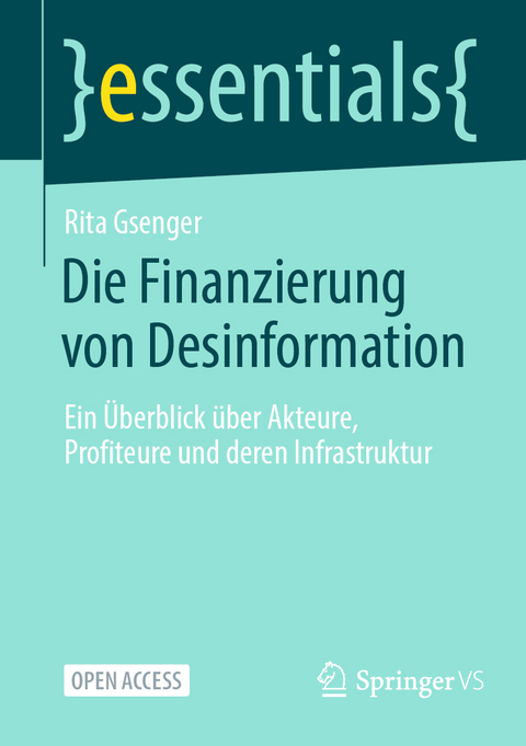 Die Finanzierung von Desinformation - Rita Gsenger