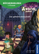 Andor Junior, B&uuml;cherhelden 1. Klasse, Die geheime Botschaft - Jens Baumeister