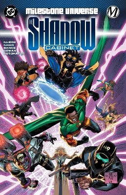 Milestone Universe: The Shadow Cabinet - Joseph Illidge, Atagun Ilhan