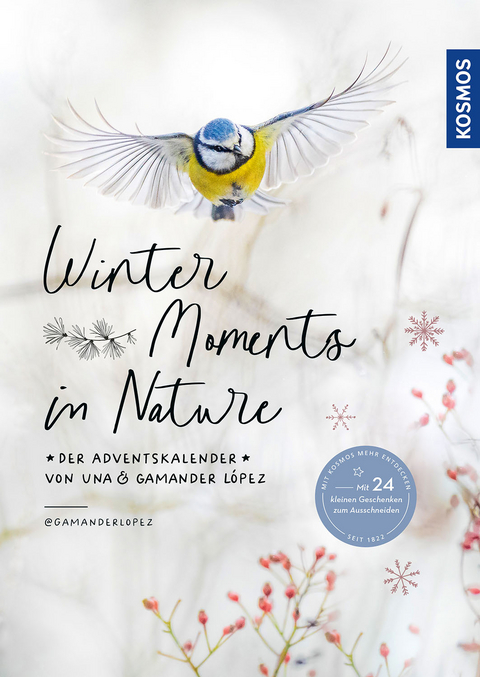 Winter Moments in Nature &ndash; der Adventskalender - Gamander L&oacute;pez, Una L&oacute;pez