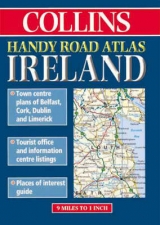 Handy Road Atlas Ireland - 